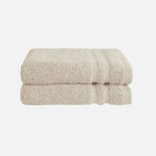 Byrklund Gastendoek Beige 30x50 cm - 2 stuks
