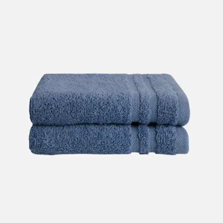 Byrklund Gastendoek Blauw 30x50 cm - 2 stuks