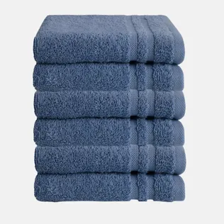 Byrklund Gastendoek Blauw 30x50 cm - 6 stuks