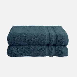 Byrklund Gastendoek Donkerblauw 30x50 cm - 2 stuks