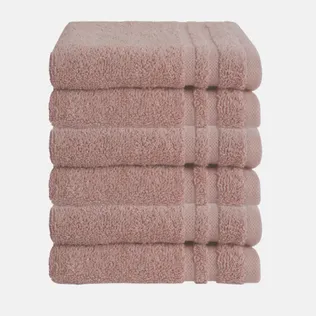 Byrklund Gastendoek Oud Roze 30x50 cm - 6 stuks