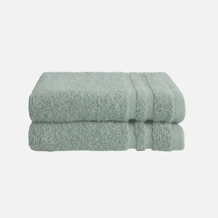 Byrklund Gastendoek Zeeblauw 30x50 cm - 2 stuks