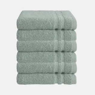 Byrklund Gastendoek Zeeblauw 30x50 cm - 6 stuks