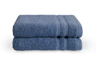 Byrklund Gastendoek Blauw 30x50 cm - 6 stuks