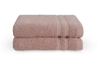 Byrklund Gastendoek Oud Roze 30x50 cm - 6 stuks