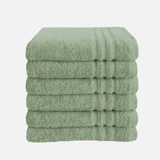 Byrklund Handdoek 50x100 cm 500gram Jade - 6 stuks