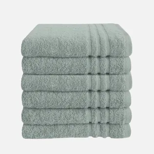 Byrklund Handdoek 50x100 cm 500gram Zeeblauw - 6 stuks