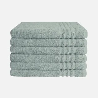 Byrklund Handdoek 70x140 cm 500gram Zeeblauw - 6 stuks