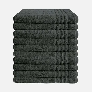Byrklund Handdoek 70x140 500gram Antraciet - 10 stuks