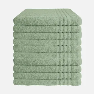 Byrklund Handdoek 70x140 cm 500gram Jade - 10 stuks