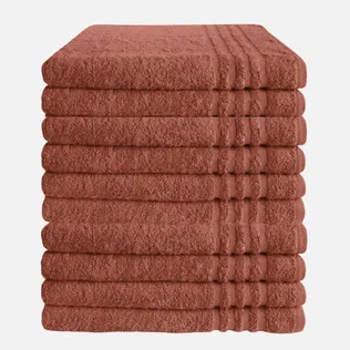 Byrklund Handdoek 70x140 cm 500gram Terra - 10 stuks