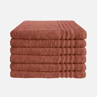 Byrklund Handdoek 70x140 cm 500gram Terra - 6 stuks