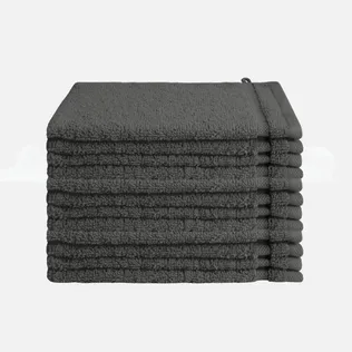 Byrklund Washand 16x21 cm 500gram Antraciet - 12 stuks