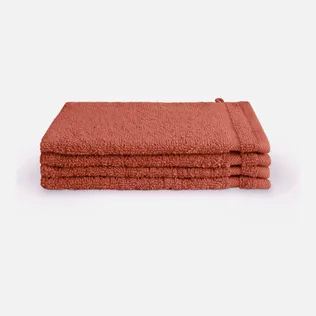 Byrklund Washand 16x21 cm 500gram Terra - 4 stuks