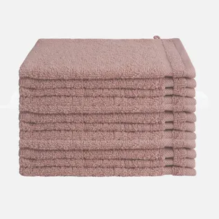Byrklund Washand 16x21 cm 500gram Oud Roze - 12 stuks