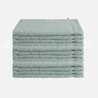 Byrklund Washand 16x21 cm 500gram Zeeblauw - 12 stuks