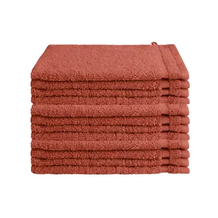 Byrklund Washand 16x21 cm 500gram Terra - 12 stuks
