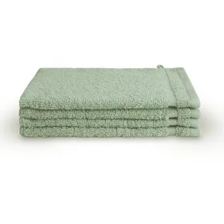 Byrklund Washand 16x21 cm 500gram Jade - 4 stuks