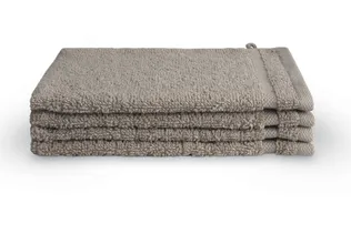 Byrklund Washand 16x21 cm 500gram Taupe- 4 stuks