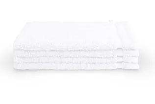 Byrklund Washand 16x21 cm 500gram Wit - 4 stuks