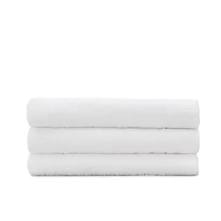 Cinderella Handdoek Weekend 60x110 cm 550 gr Wit - 3 Stuks