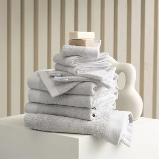 Cinderella Badtextiel pakket licht grijs