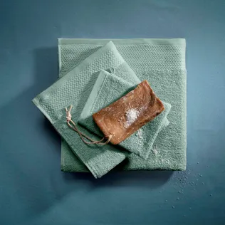 Clyr Badtextiel pakket Highlands Green