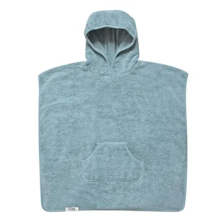 Clyr Poncho Tidy Towels 60x120 cm Caribbean Blue Green