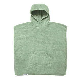 Clyr Poncho Tidy Towels 60x120 cm Highlands Green