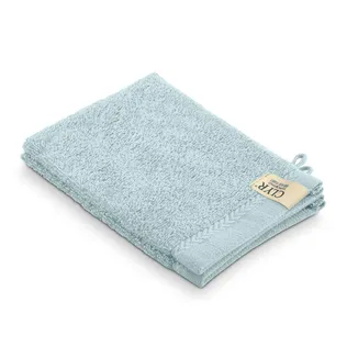 Clyr Washandjes 16x21 cm 500 gram Ocean Blue  - 2 stuks
