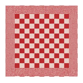 DDDDD Keukendoek Barbeque Rood