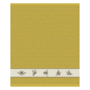 DDDDD Keukendoek Bees Geel