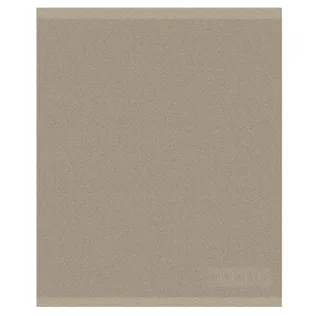 DDDDD Keukendoek Logo Taupe