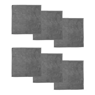 DDDDD Microvezeldoekjes Billie Grijs - 6 stuks