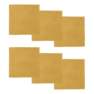 DDDDD Microvezeldoekjes Billie Oker - 6 stuks