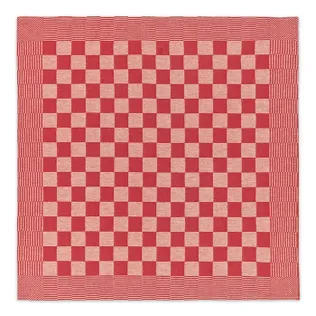 DDDDD Theedoek Barbeque Rood