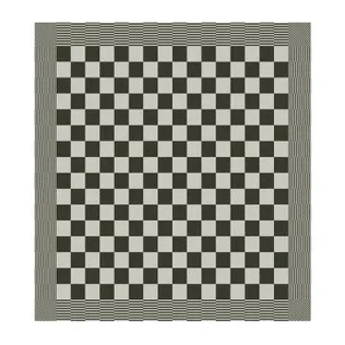 DDDDD Theedoek Barbeque Zwart