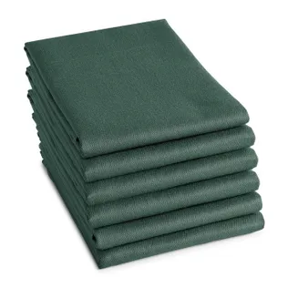 DDDDD Theedoek Logo Groen - 6 stuks