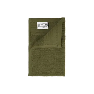 The One Gastendoek 30x50 cm 500 gram Olive Green