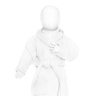 The One Baby Badjas 450 gram Wit