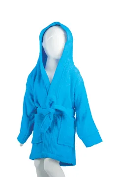 The One Kinder Badjas 340 gram Turquoise