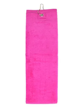 The One Golfhanddoek 40x50 cm 450 gram Magenta
