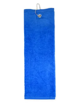 The One Golfhanddoek 40x50 cm 450 gram Blauw