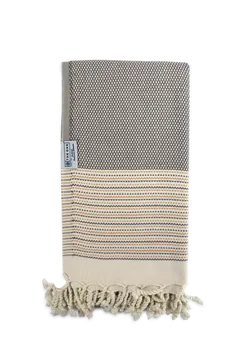 The One Towelling Hamam Exclusive Summer Caramel Brown