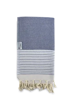 The One Towelling Hamam Exclusive Winter Blue Navy