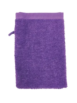 The One Washandje 500 gram 15x21 cm Paars