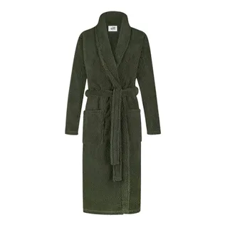 Ten Cate Badjas Dames Teddy Forest Mist