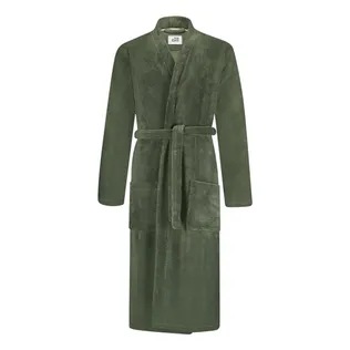 Ten Cate Badjas Heren Donker Groen