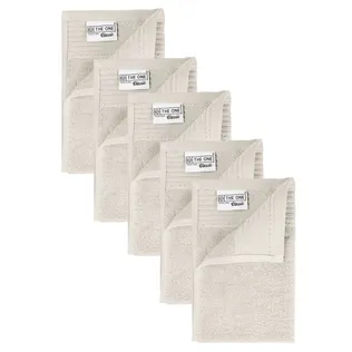 The One Gastendoek 500 gram 30x50 cm Ivory (5 stuks)