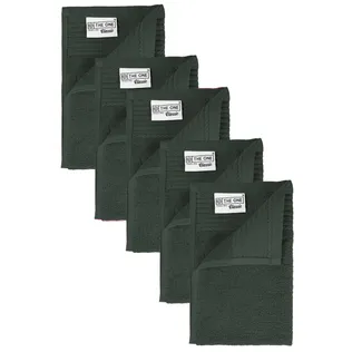 The One Gastendoek  500 gram 30x50 cm Antraciet (5 stuks)